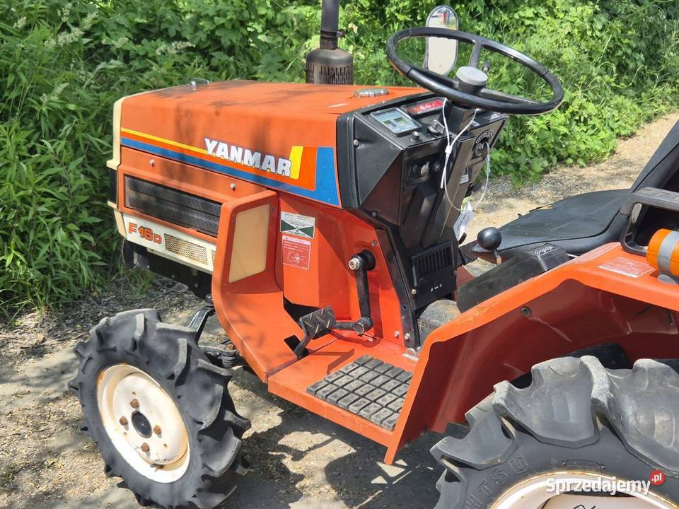 Traktorek traktor YANMAR F16D 16 44 Małuszyn