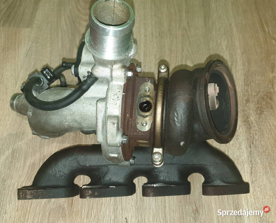 Turbosprężarka turbina OPEL MERIVA B 14 Benzyna osobowe Silniki i osprzęt Kraków