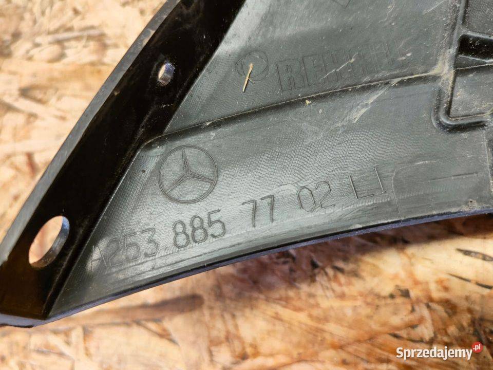 Ślizg Zderzaka Lewy Przód Mercedes GLC Coupe Pleszew