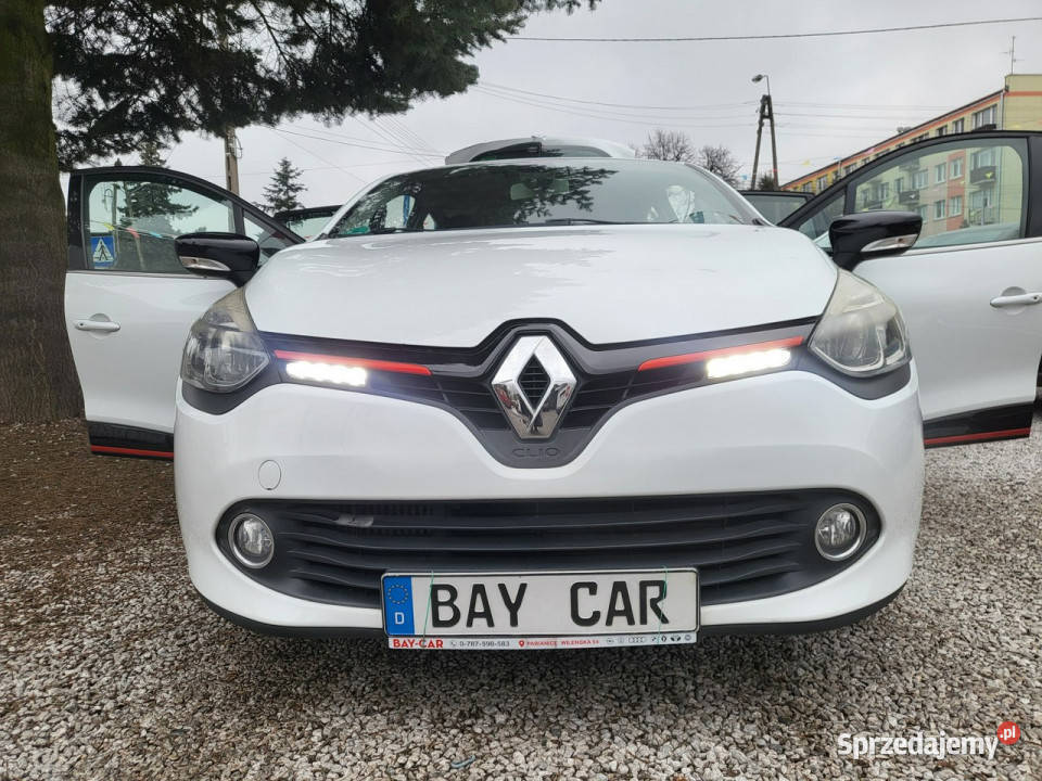 Renault Clio 09 TCE 90 Ładne Bezwypadkowe garażowany