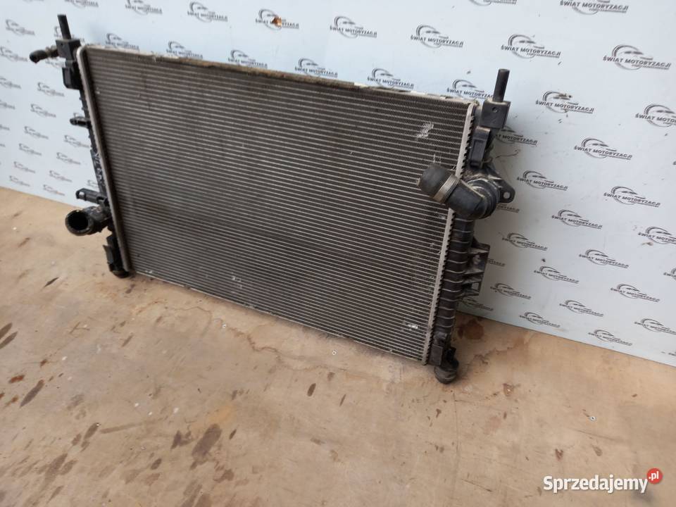 FORD KUGA MK1 I 20 TDCI 11r chłodnica wody osobowe Chłodnie wody Kielce sprzedam