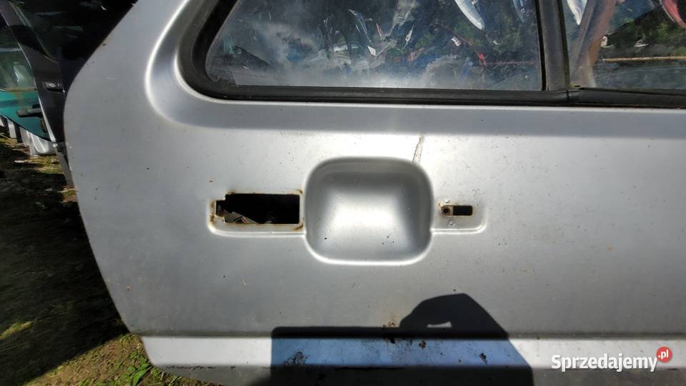 Drzwi Volkswagen Golf II osobowe mazowieckie Łagów