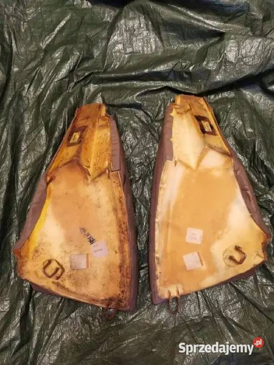 Beżowa kanapa BMW E34 kombi Części samochodowe Żory