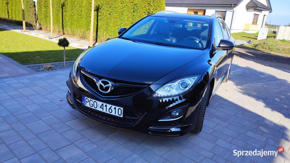Mazda 6 Gh 2011 136700 kombi 20 benzyna 155 Grodzisk Wielkopolski