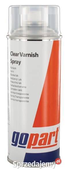 Lakier gopart bezbarwny 400 ml 910004GP