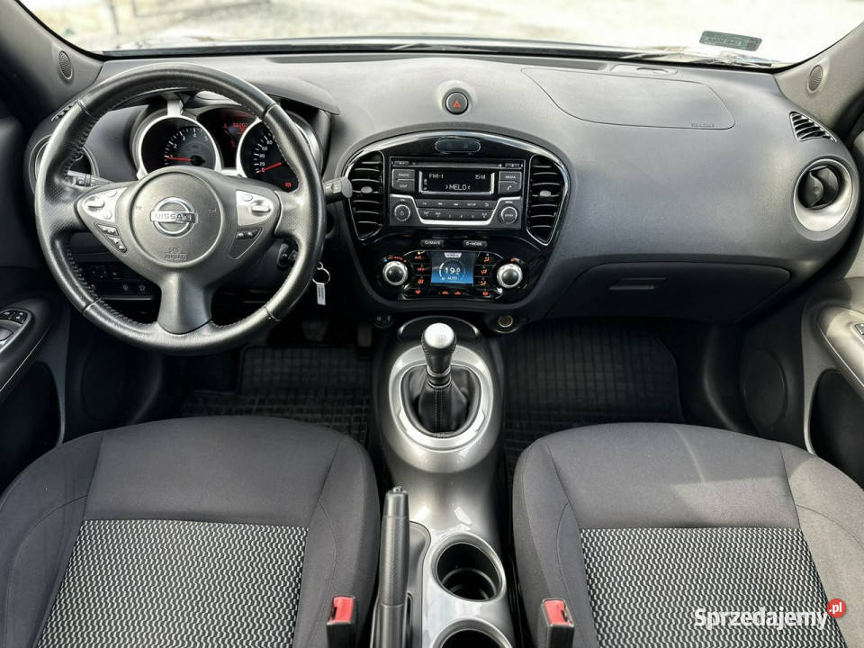 Nissan Juke 12 16V DIGT 115 66 2015r zadbany I 4/5 dolnośląskie Wojkowice
