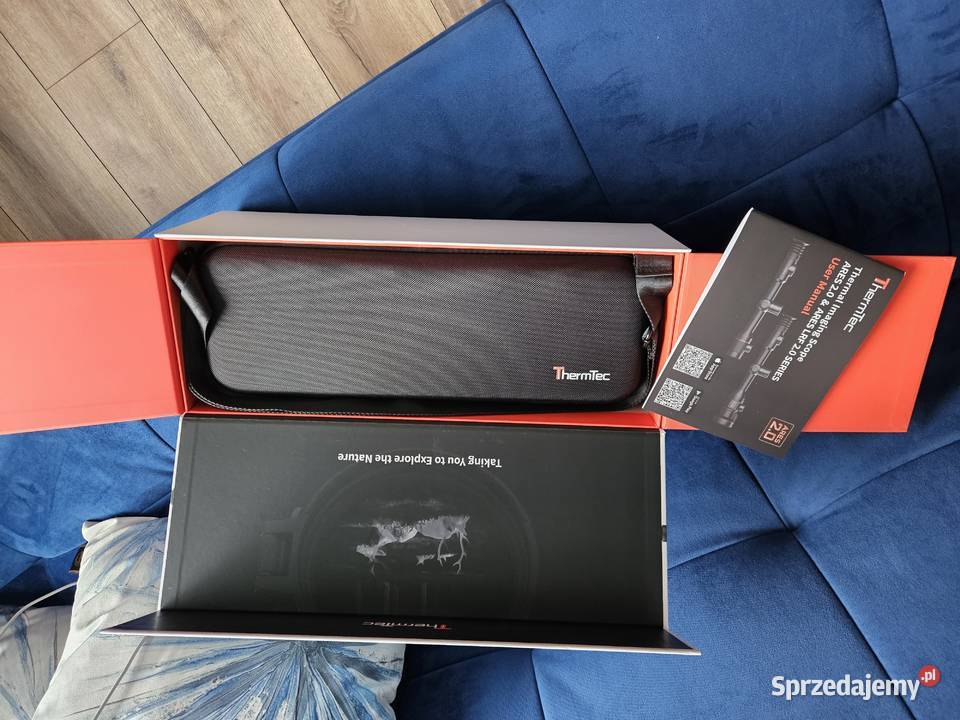 ThermTec Ares 335 luneta termowizyjna nowa