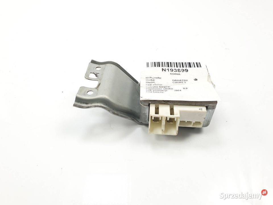 MODUŁ DAIHATSU CUORE II 89650B2040 WSPOMAGANIA Pozostałe sprzedam