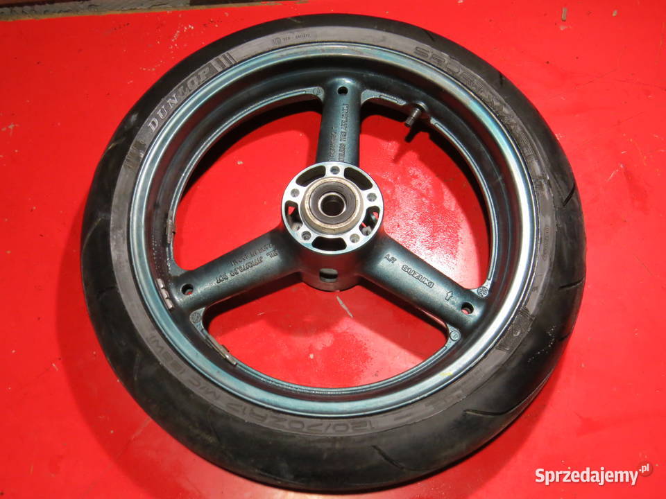 HONDA HORNET 600 PC36 03 koło felga opona przód