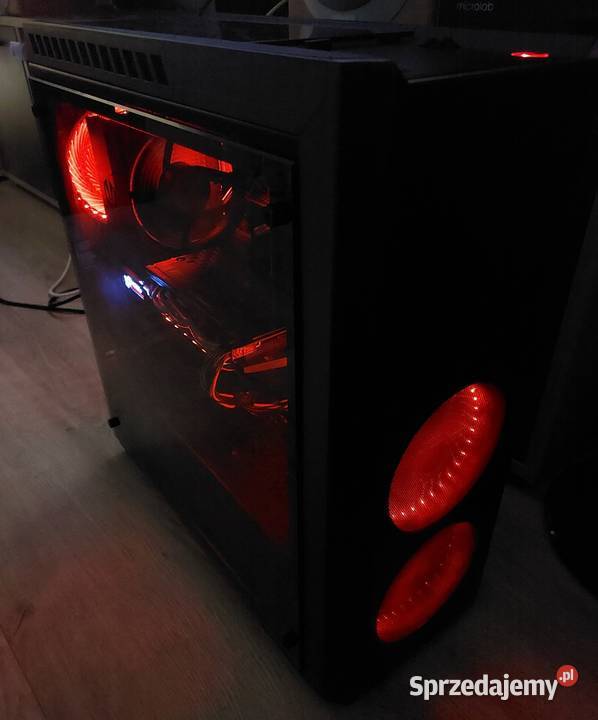 Komputer gamingowy PC do gier Intel i7 RX 580 Binarowa