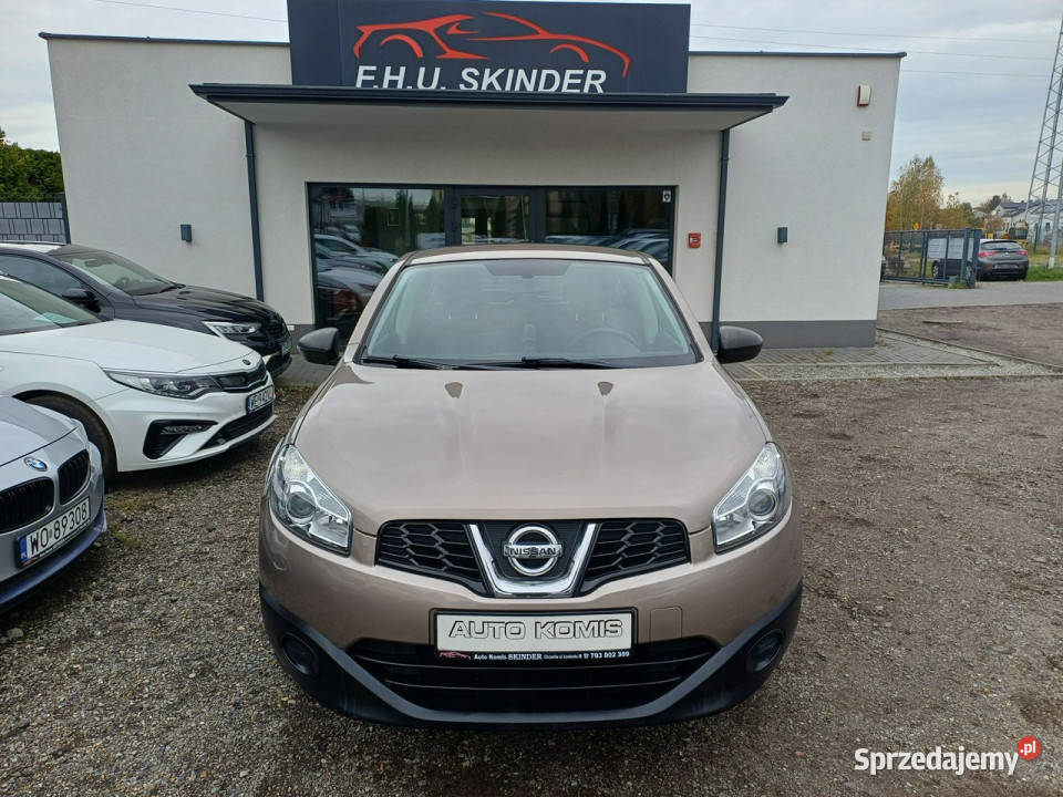 Nissan Qashqai BEZWYPADKOWY 1 wl Alu Gwarancja I