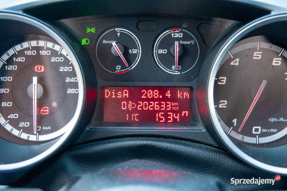 Alfa Romeo Giulietta 2011 14 TJet 120 manualna Giulietta Bargłów Dworny