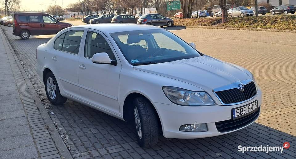 Skoda Octavia II FL 16 TDI nieuszkodzony sprzedam