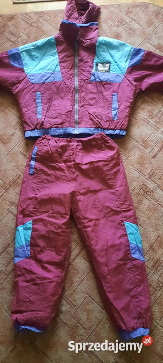 Ortalionowa kurtka ze spodniami Kurtki i płaszcze Lublin