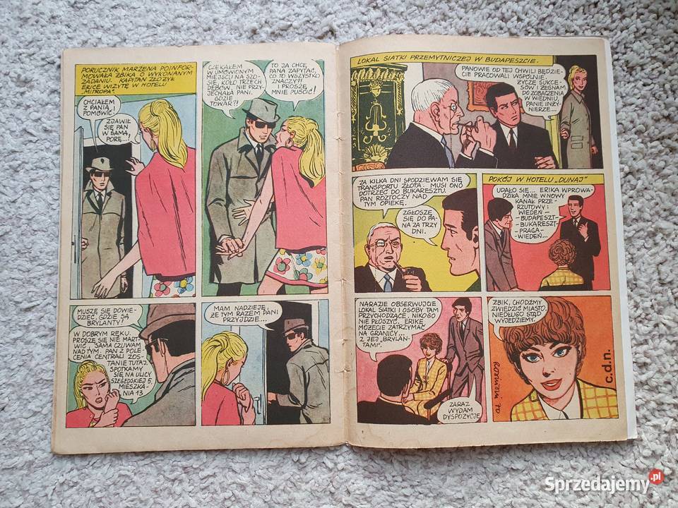 Kapitan Żbik Podwójny Mat wydanie 1 1970 Gdynia