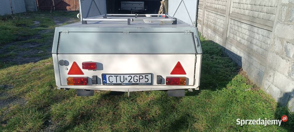 Przyczepa namiotowa IFA CAMPTOURIST 62 Kempingowe Częstochowa