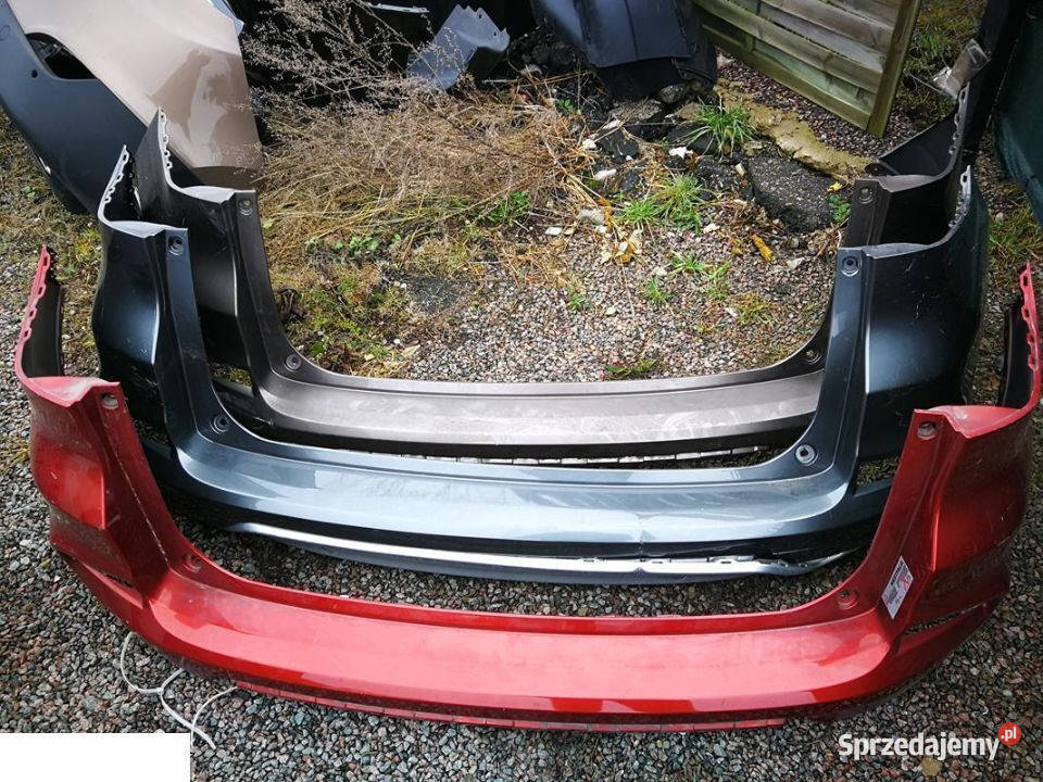 HONDA CRV IV 2016 ZDERZAK TYŁ Kozubszczyzna