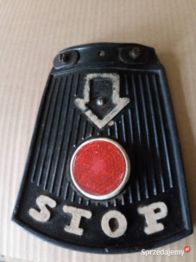 Chlapacz Fartuch Błotny Guma Stop WSK WFM SHL Ostrów Wielkopolski