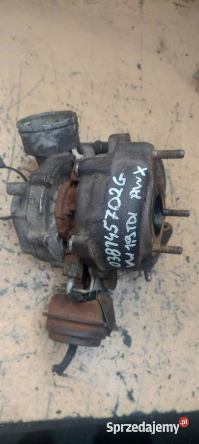 VW PASSAT AUDI A4 19TDI AWX Turbosprężarka Kielce sprzedam