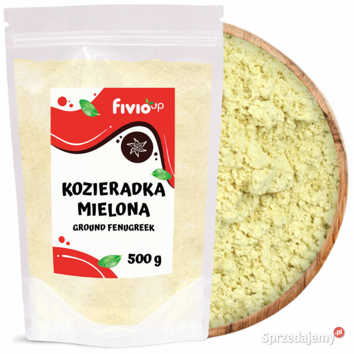 fivio Kozieradka mielona 500 g Przyprawy i zioła Brzozów sprzedam