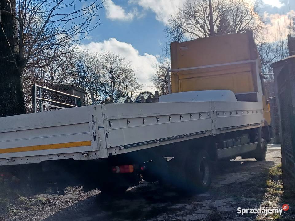 MAN LE8140 samochód specjalny pomoc drogowa Rok produkcji 2003 sprzedam