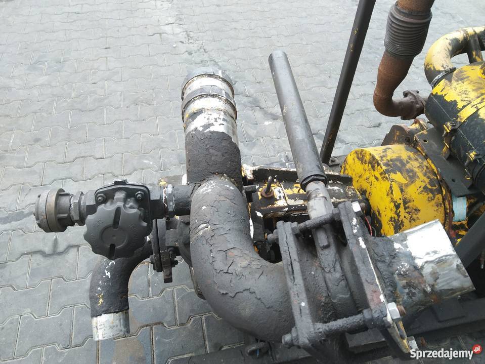 Motopompa pompa wody deszczownia Silnik Ford Kielce