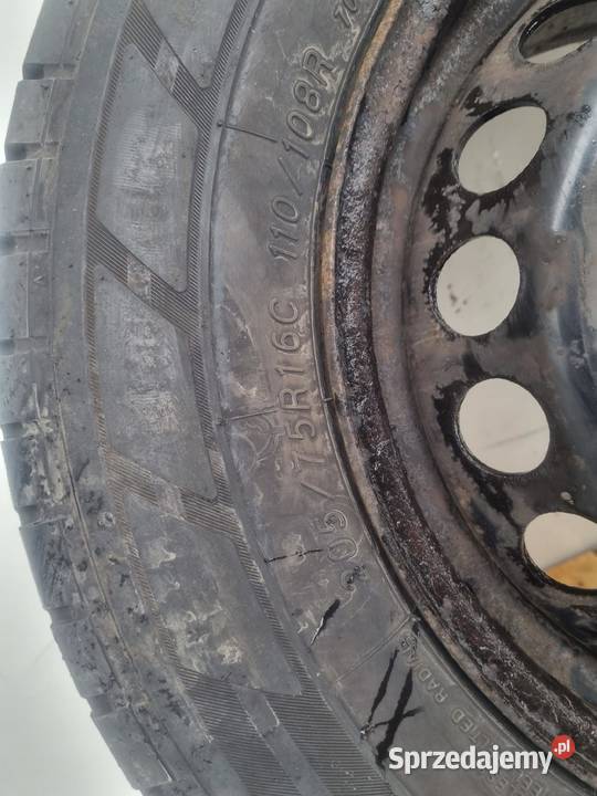 KOŁO ZAPASOWE Zapas felga A0014014802 20575 R16C