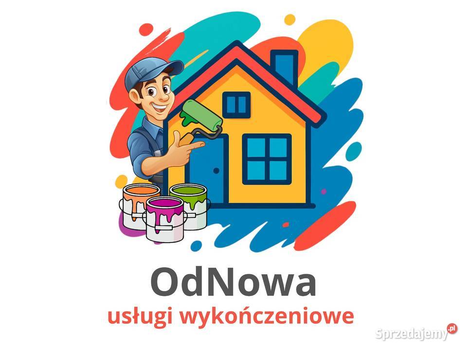 Usługi malarskie malarz pokojowy remonty Kompleksowe usługi budowlane Ostrów Wielkopolski usługi budowlane