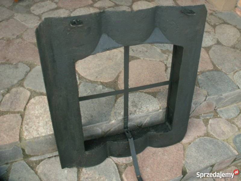 Okno włazowe żeliwny właz dachowy holenderka Ełk