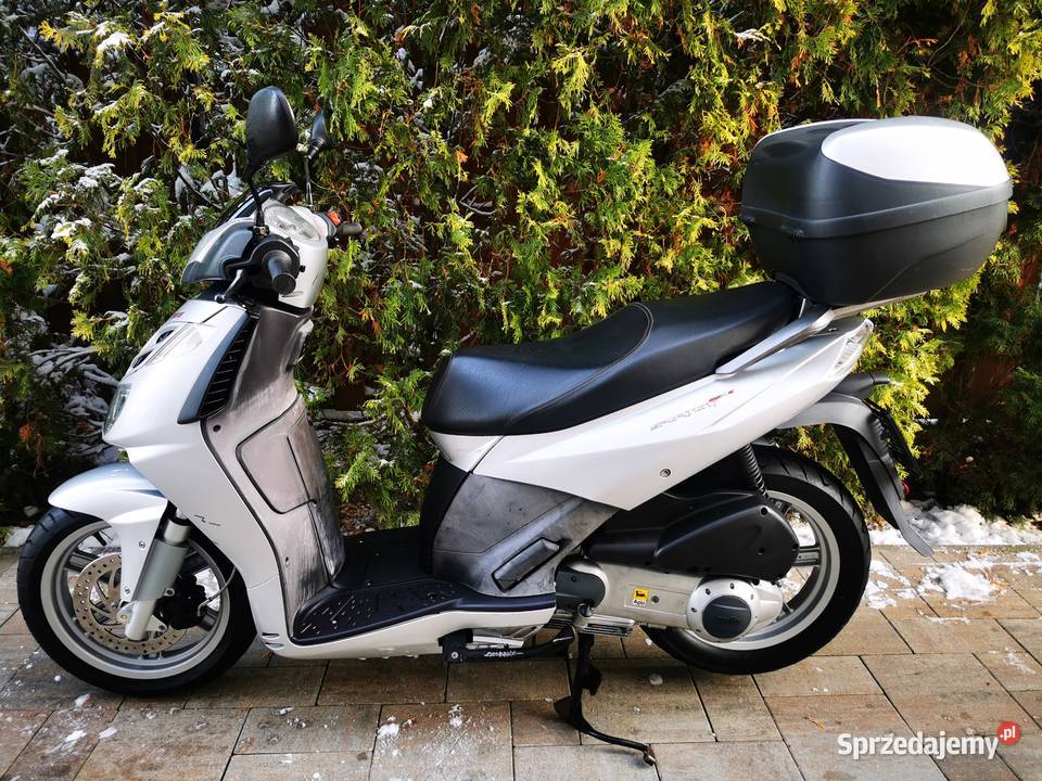 Aprilia Sportcity CUBE 125 TRANSPORT cała Polska Aprilia Tarnów