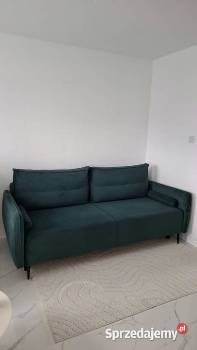 Sofa butelkowa zieleń Dom i Ogród sprzedam