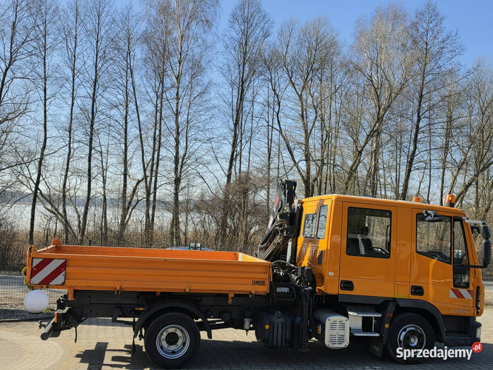 Iveco EUROCARGO 100E18 Doka Brygadówka Iveco klimatyzacja Skępe