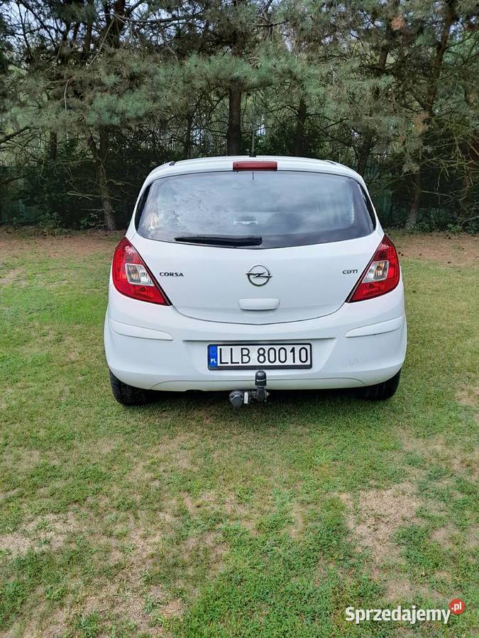 Opel Corsa D 13 CDTI 2011r Lubartów