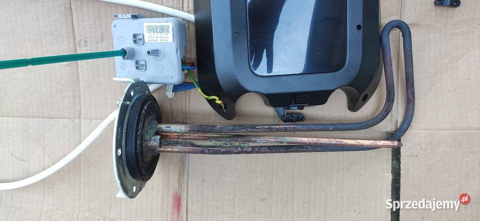 Grzałka i elektronika boiler Ariston pro1eco Pisarzowice