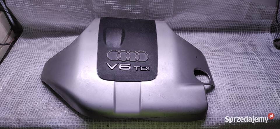 Audi V6 TDI osłona silnika osobowe Dębina