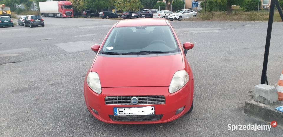 Fiat grande punto 2008 gaz lpg Łódź