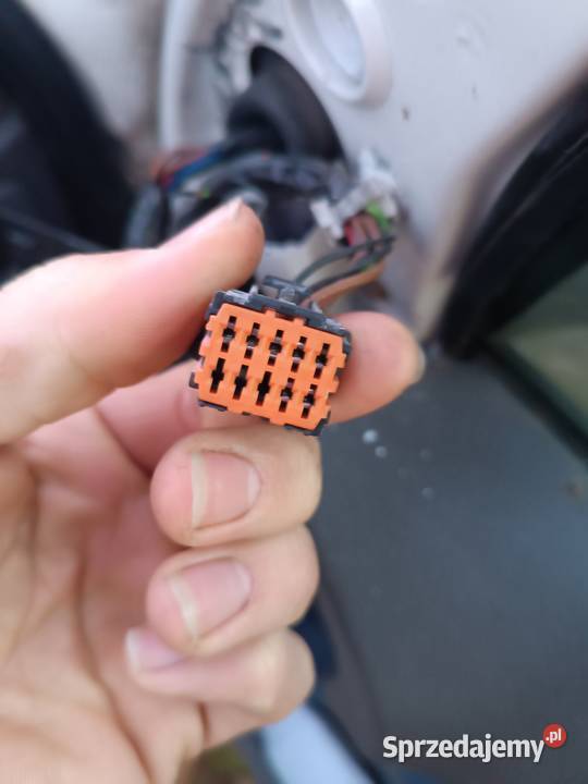 Lusterko prawe elektryczne 7 pin Peugeot 206 Rok produkcji 2003 Części samochodowe Międzychód