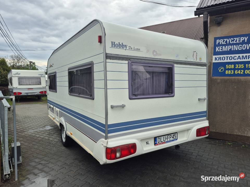 Przyczepa kempingowa Hobby De Luxe 440 Prysznic Kempingowe