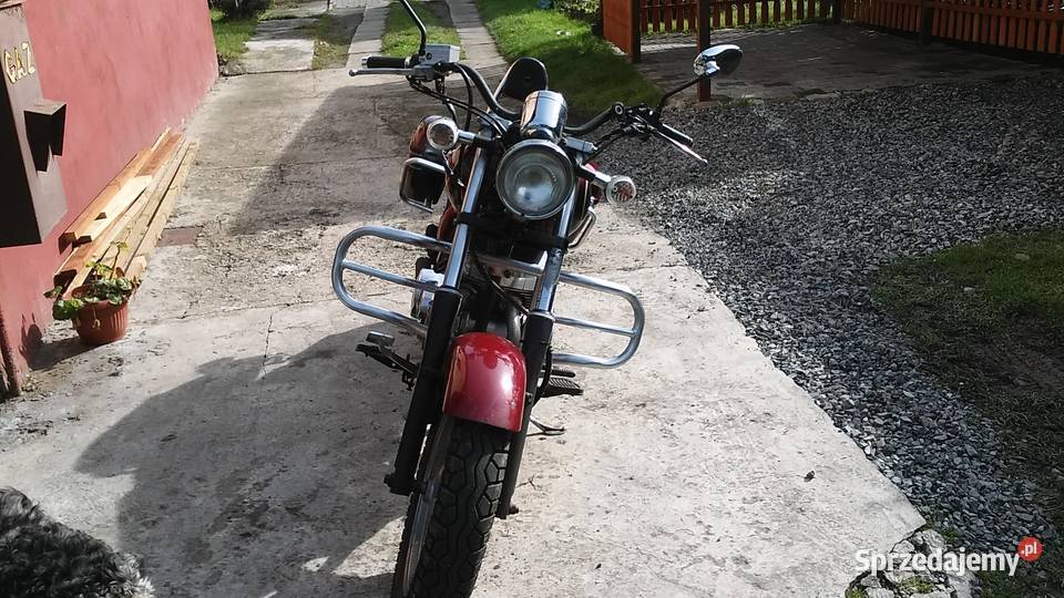 Sprzedam Jinlun125 Chopper na kat B Pozostałe Bielsko-Biała