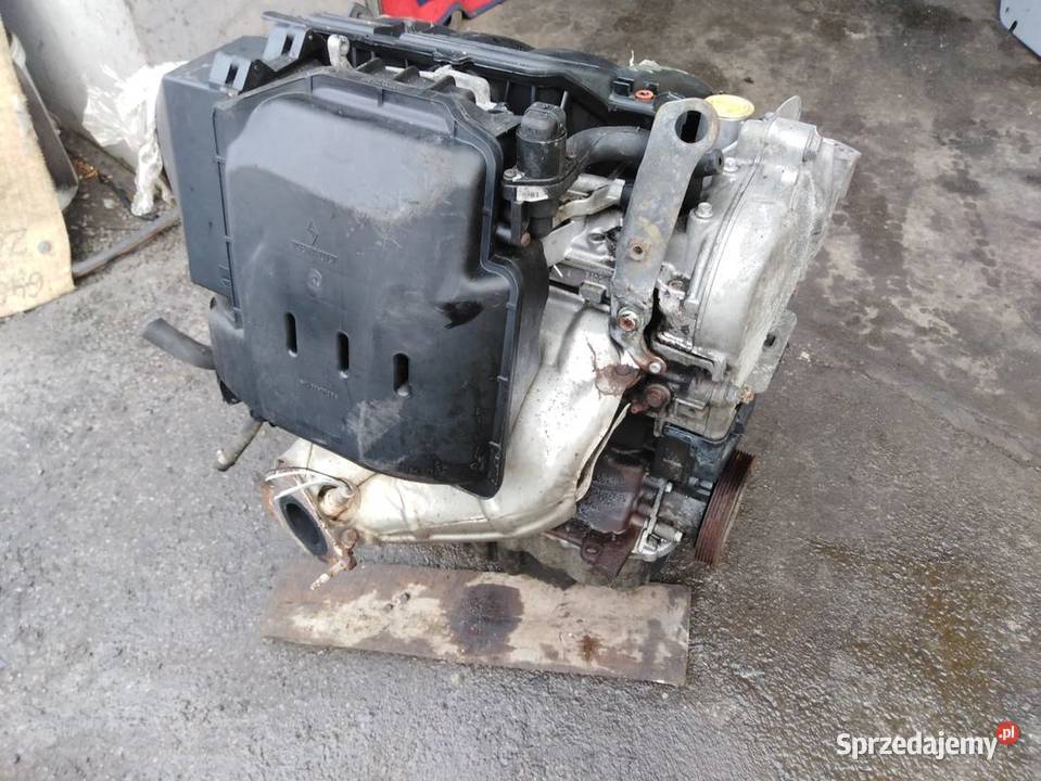 100HRENAULT SCENIC MEGANE II SILNIK 14 16V Włoszczowa