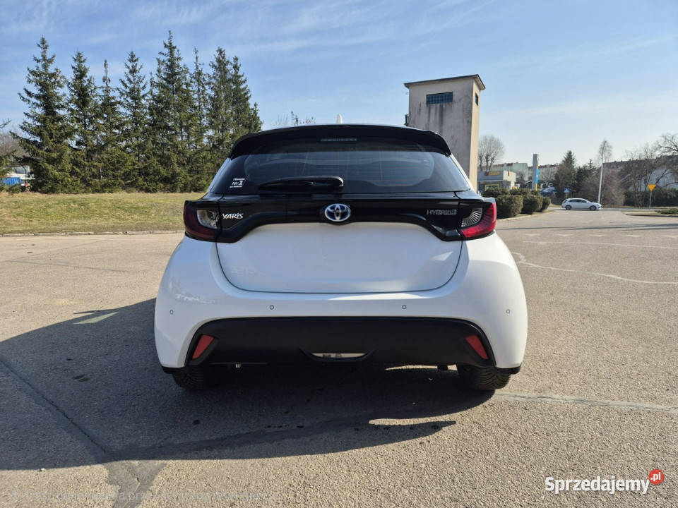 Toyota Yaris IV 2020 czujnik zmierzchu Giżycko