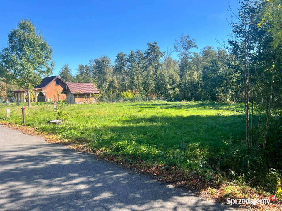 Działka letniskowaWZGrabniakUrszulin3002m2 lubelskie sprzedam