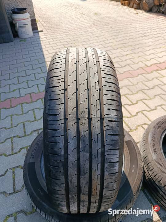 4x Opony Letnie Continental EcoContact 6 21555 śląskie Rudziniec