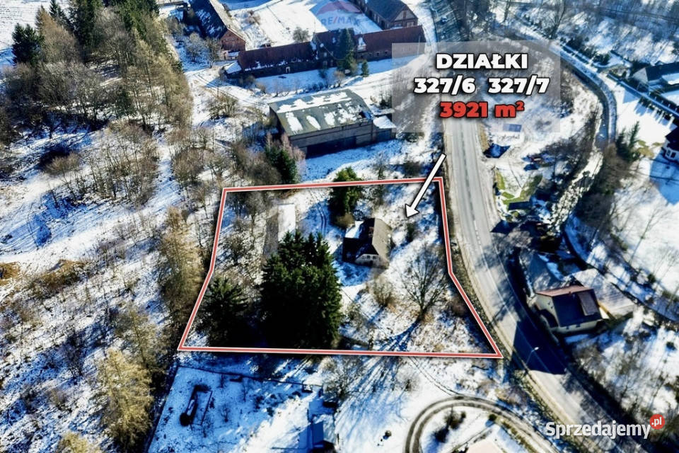 Na sprzedaż 3921 m DK8 z mediami Zielona Góra