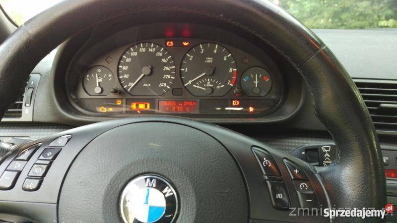 BMW E46 318i COUPE Mpakiet Toruń