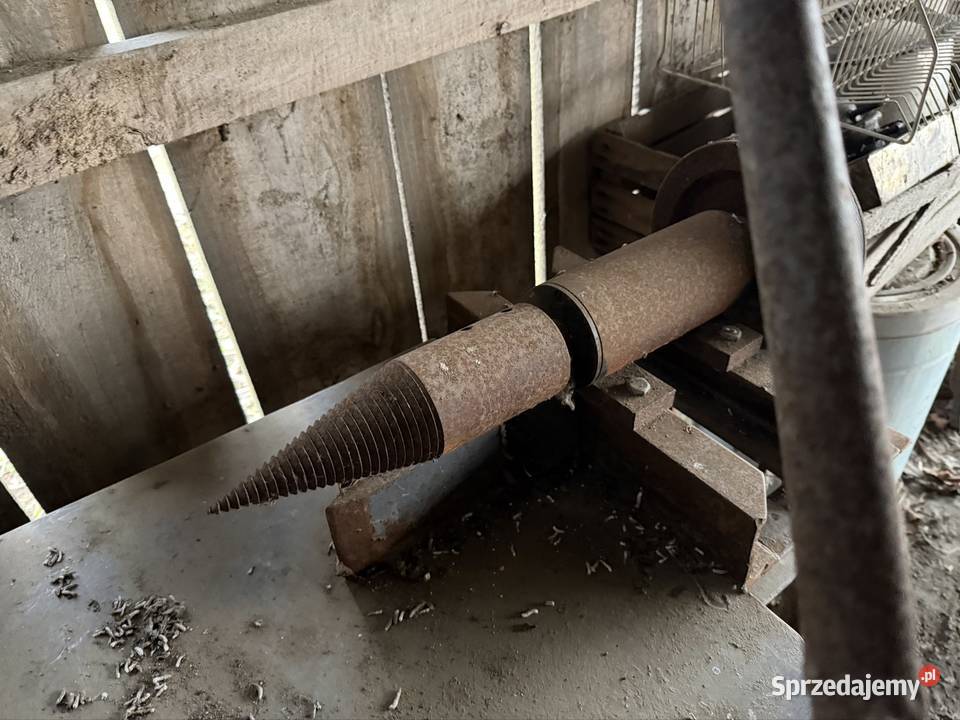 Świder do drzewa Skowierzyn sprzedam