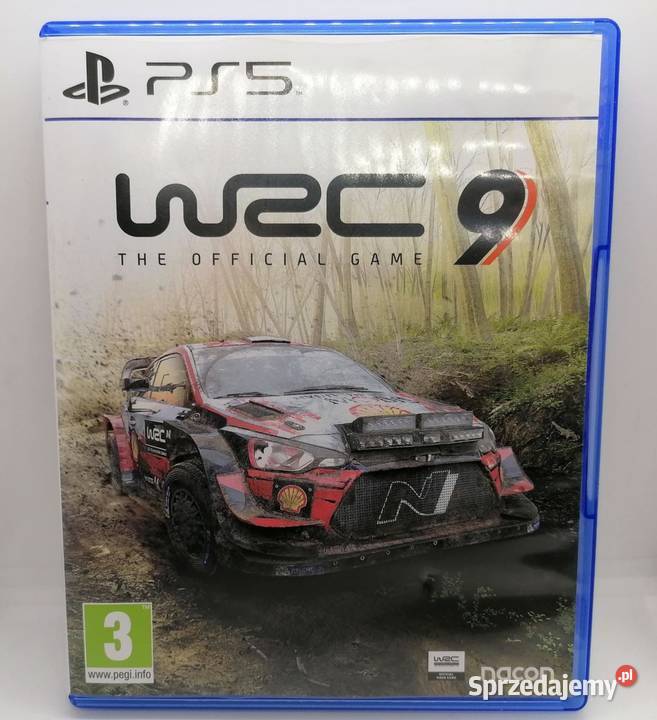 Gra 5 WRC 9 The Official Game