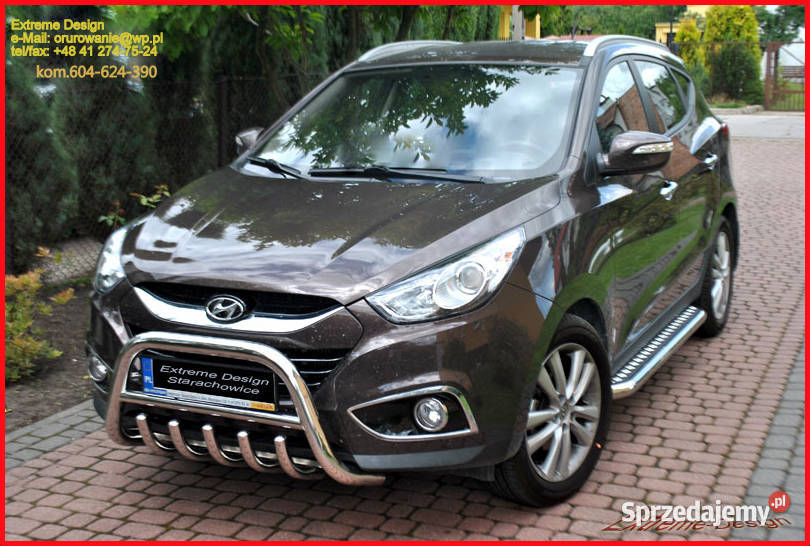 ORUROWANIE ORUROWANIA HYUNDAI TUCSON SANTA FE Warszawa