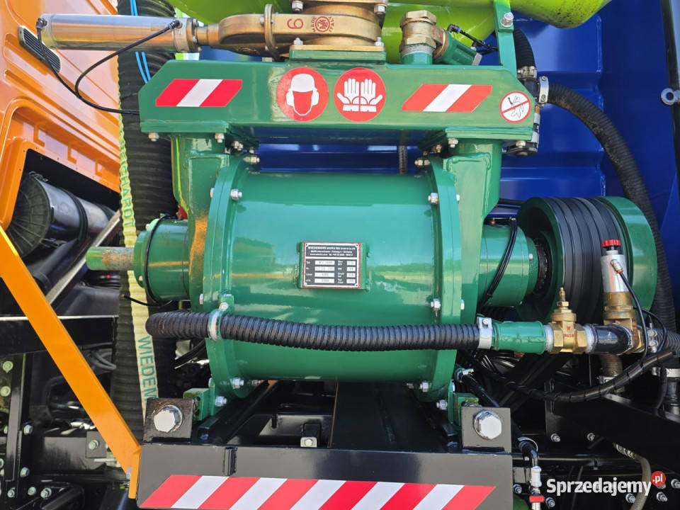 MAN Wiedemann SUPER 1000 6x6 WUKO RECYKLING do 0cm3 świętokrzyskie Daleszyce