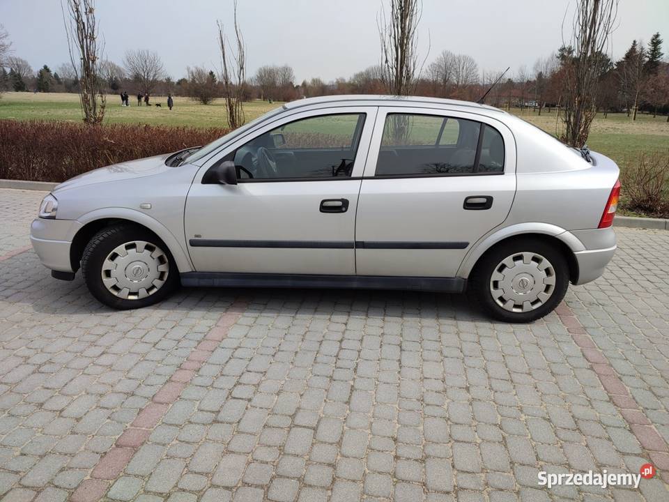 Opel Astra 14 G 2006r 198000 VIN kompletnym poduszka powietrzna Rzeszów sprzedam
